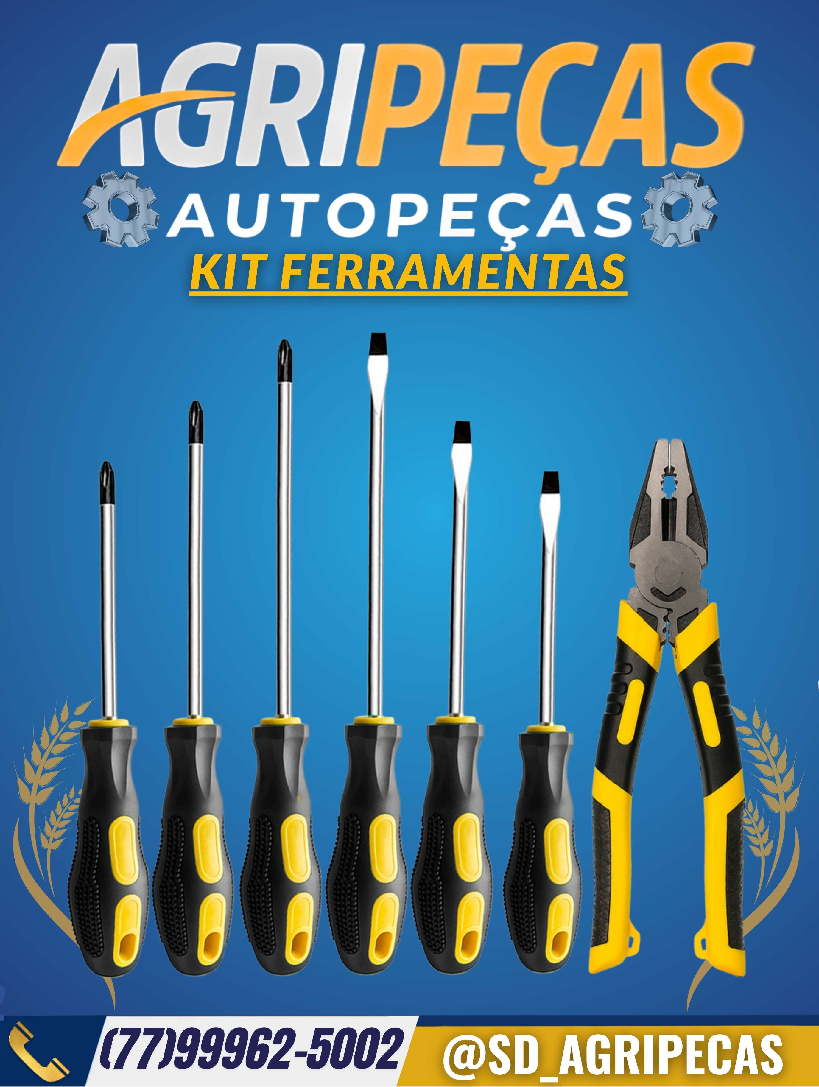 KIT FERRAMENTAS